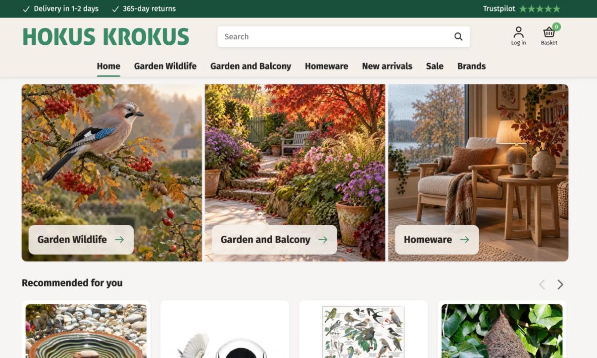 Screenshot of Hokus Krokus